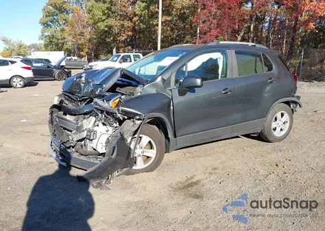 2017 Chevrolet Trax Lt from USA, damaged, VIN 3GNCJLSBXHL270756